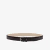 Riem van glad leer