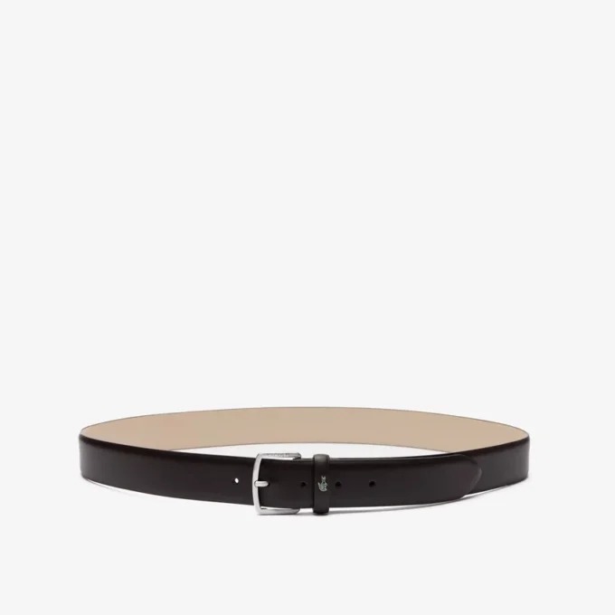 Riem van glad leer