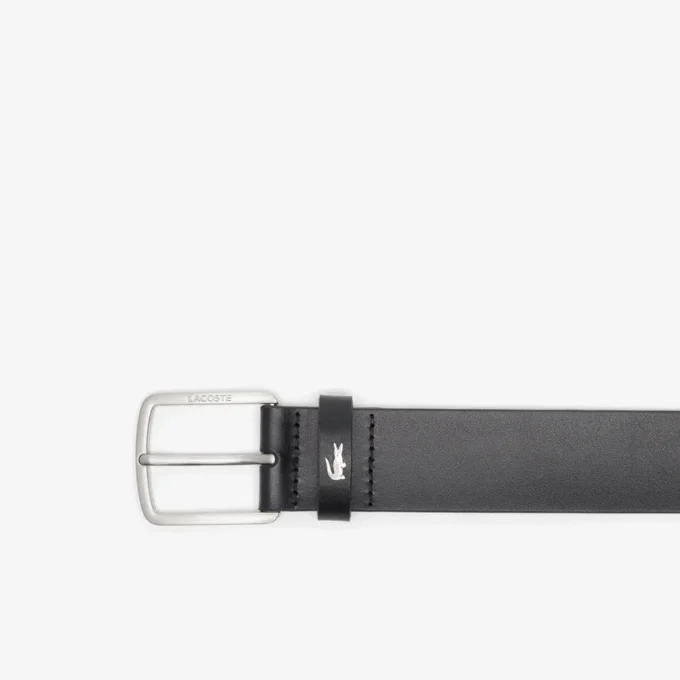 Riem van glad leer