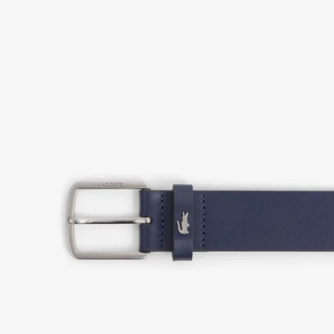 Riem van glad leer