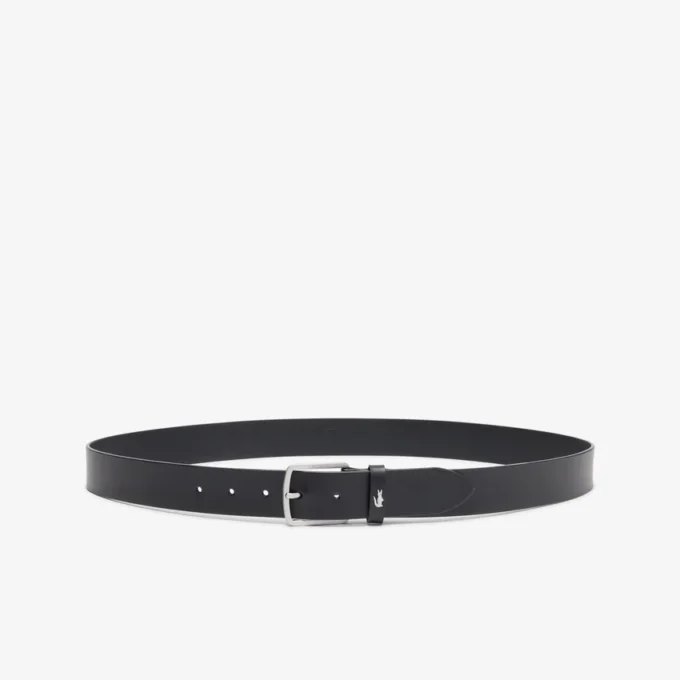 Riem van glad leer