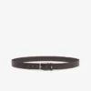 Riem van glad leer