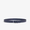 Riem van glad leer