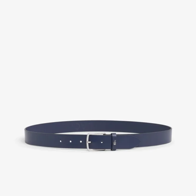 Riem van glad leer