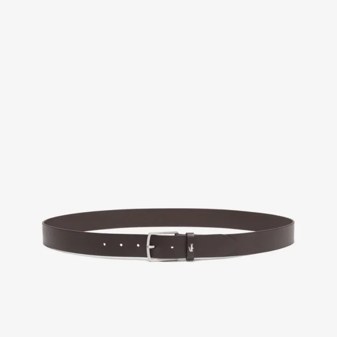 Riem van glad leer