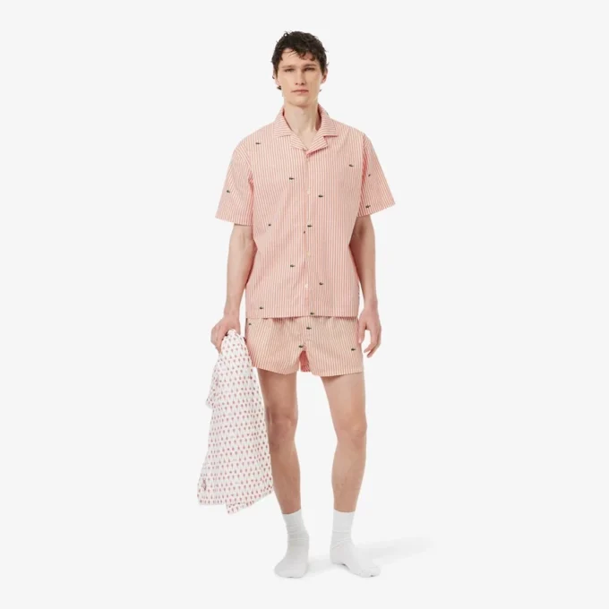 Roland Garros Edition boxershorts van popeline