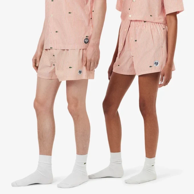 Roland Garros Edition boxershorts van popeline