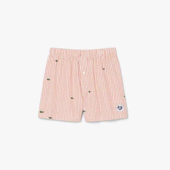 Roland Garros Edition boxershorts van popeline