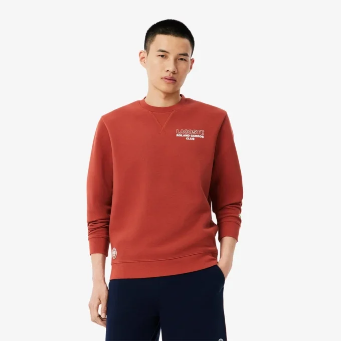 Roland Garros Edition Piqua-sweatshirt voor heren