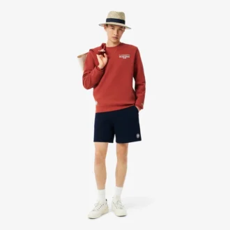 Roland Garros Edition Piqua-sweatshirt voor heren