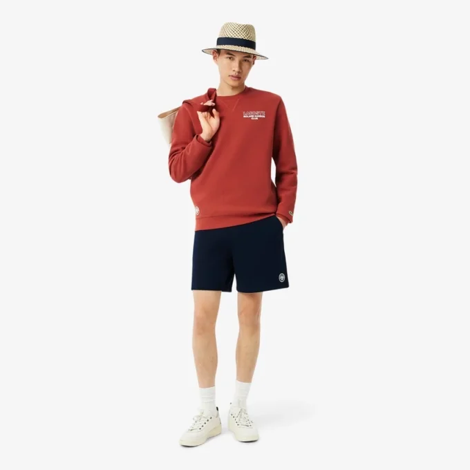 Roland Garros Edition Piqua-sweatshirt voor heren