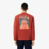 Roland Garros Edition Piqua-sweatshirt voor heren
