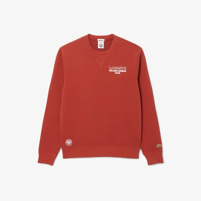 Roland Garros Edition Piqua-sweatshirt voor heren