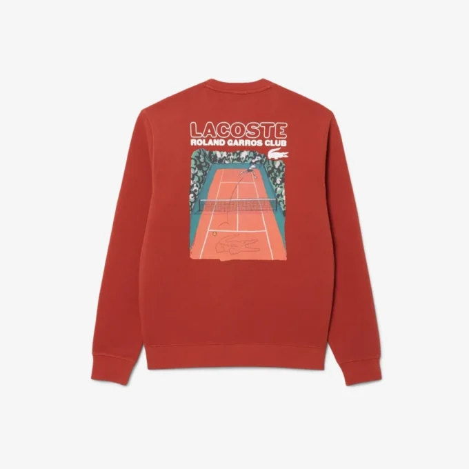 Roland Garros Edition Piqua-sweatshirt voor heren