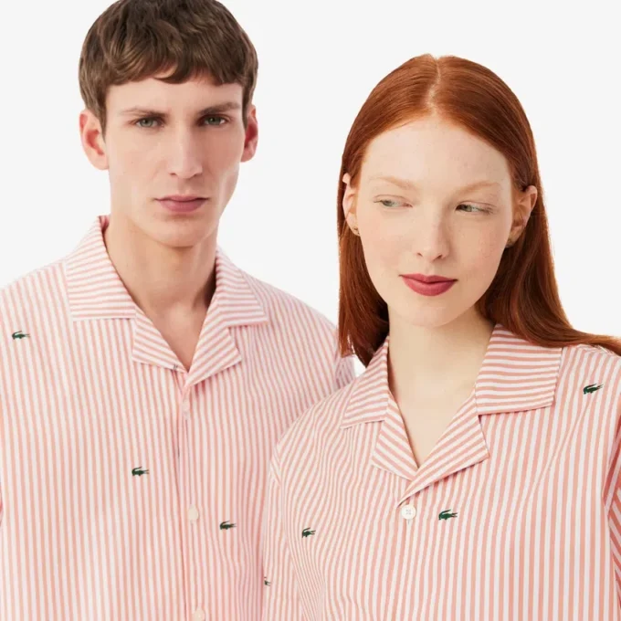 Roland Garros Edition pyjamashirt