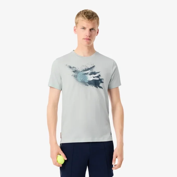Roland Garros Edition sport-T-shirt voor heren