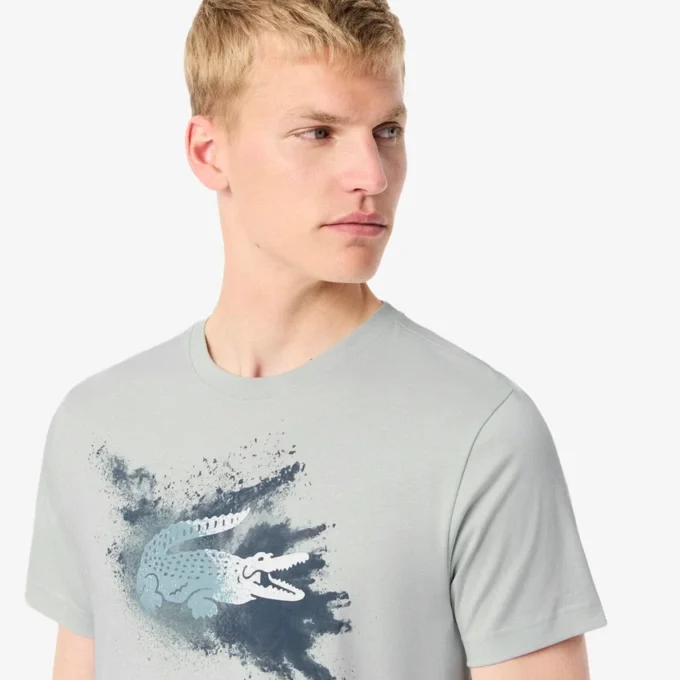 Roland Garros Edition sport-T-shirt voor heren