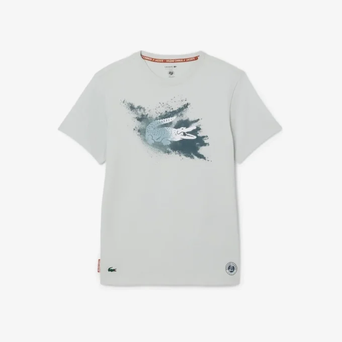 Roland Garros Edition sport-T-shirt voor heren