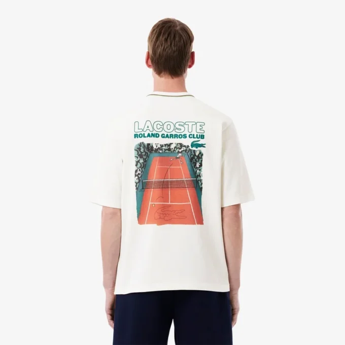 Roland Garros Edition T-shirt voor heren