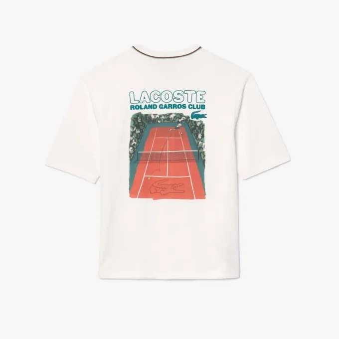 Roland Garros Edition T-shirt voor heren