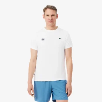Roland Garros Edition Ultra Dry tennisshirt voor heren