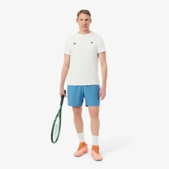 Roland Garros Edition Ultra Dry tennisshirt voor heren