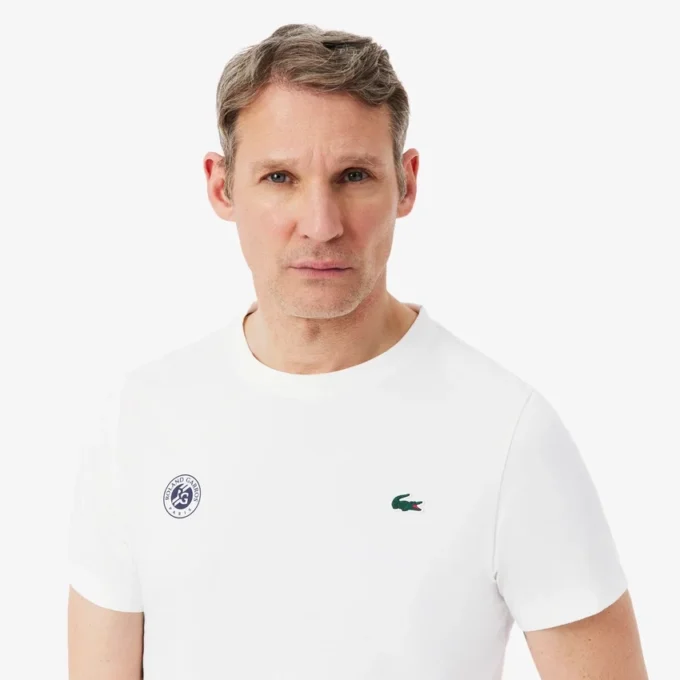 Roland Garros Edition Ultra Dry tennisshirt voor heren