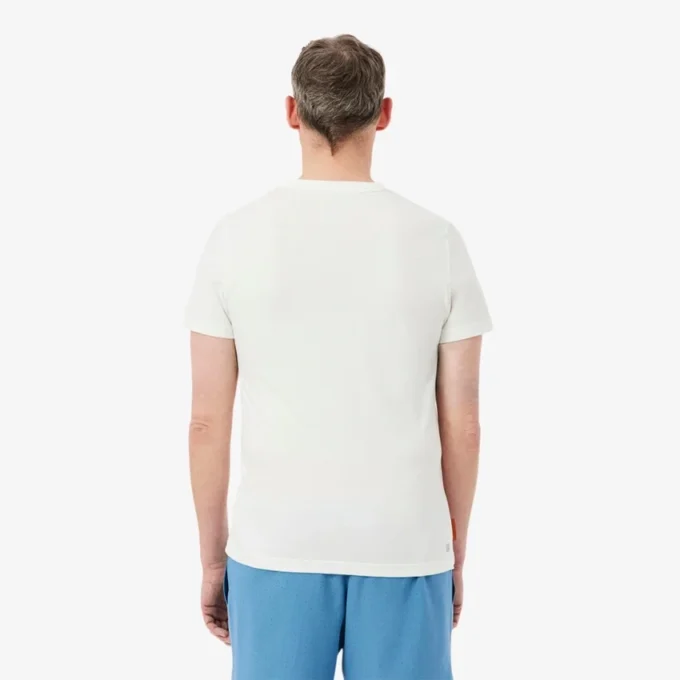 Roland Garros Edition Ultra Dry tennisshirt voor heren