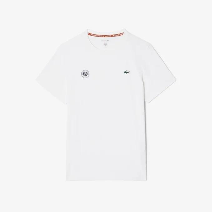 Roland Garros Edition Ultra Dry tennisshirt voor heren