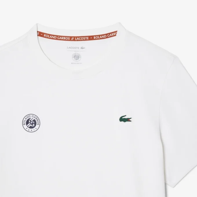Roland Garros Edition Ultra Dry tennisshirt voor heren