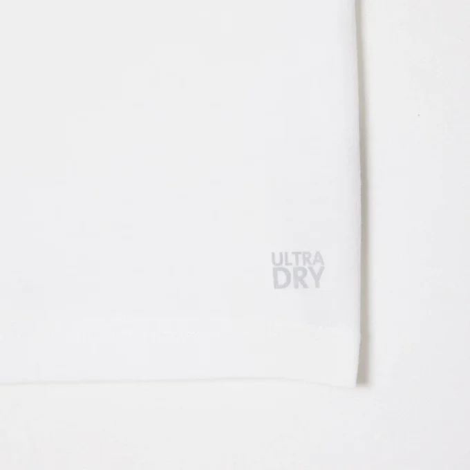 Roland Garros Edition Ultra Dry tennisshirt voor heren