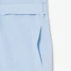 Romper met stretch piqué polokraag