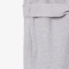 Romper met stretch piqué polokraag