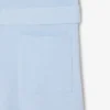 Romper met stretch piqué polokraag