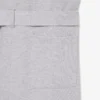 Romper met stretch piqué polokraag