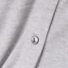Romper met stretch piqué polokraag