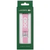 Roze siliconen Apple Watch-band met krokodillenprint