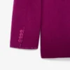 Runway-blazer van gemarmerde wol met dubbele knoopsluiting