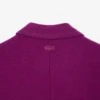 Runway-blazer van gemarmerde wol met dubbele knoopsluiting