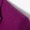 Runway-blazer van gemarmerde wol met dubbele knoopsluiting