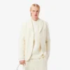 Runway-blazer van zuivere scheerwol