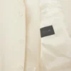 Runway-blazer van zuivere scheerwol