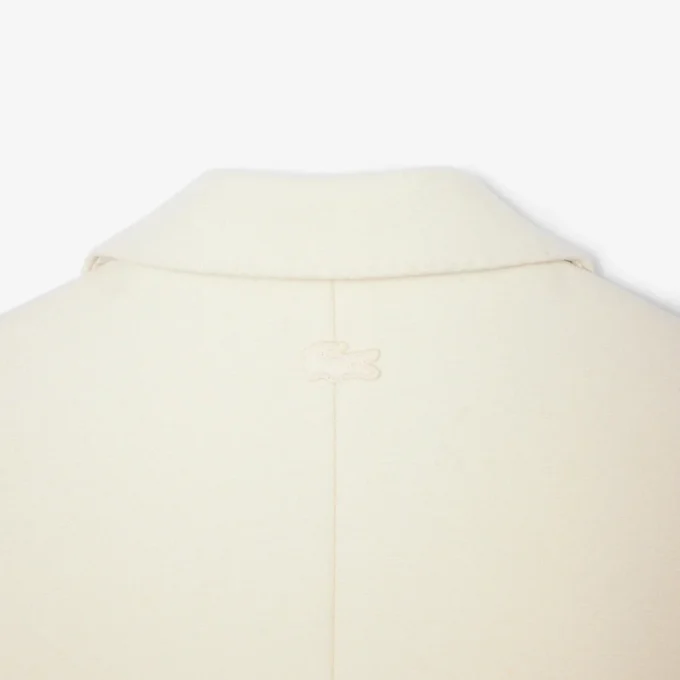 Runway-blazer van zuivere scheerwol