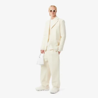 Runway-blazer van zuivere scheerwol