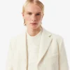 Runway-blazer van zuivere scheerwol