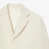 Runway-blazer van zuivere scheerwol