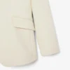 Runway-blazer van zuivere scheerwol