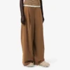 Runway-broek met wijde pasvorm van wolmix The Blend