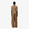 Runway-broek met wijde pasvorm van wolmix The Blend