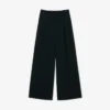 Runway-broek met wijde pasvorm van wolmix The Blend